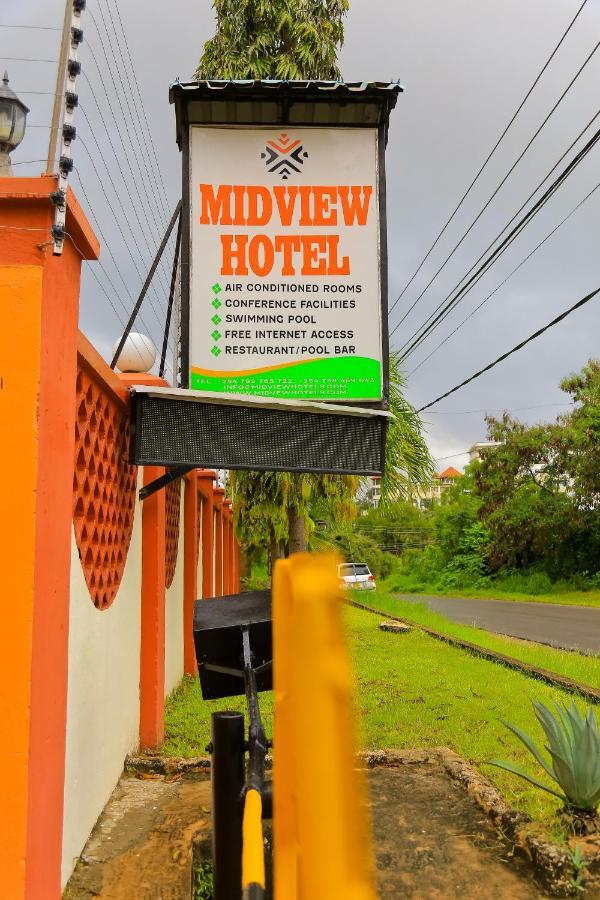 Midview Hotel Nyali Mombasa Exterior photo